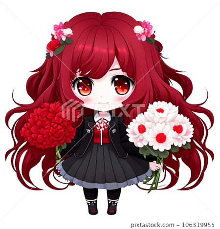 Kawaii cartoon woman flower Japan bunch bunch of flowers beautiful beautiful woman cute cute lady child girl cute baby girl cartoon woman photo Ai picture photo picture Ai illustration Kawaii cartoon woman flower Japan bunch bunch of flowers beautiful beautiful woman cute cute lady child girl cute baby girl cartoon woman photo Ai picture photo picture Ai illustration 106319955