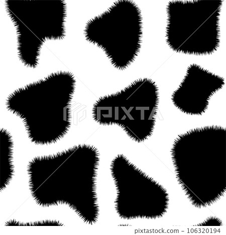 scribble spots seamless pattern. vector illustration scribble spots seamless pattern. vector illustration 106320194