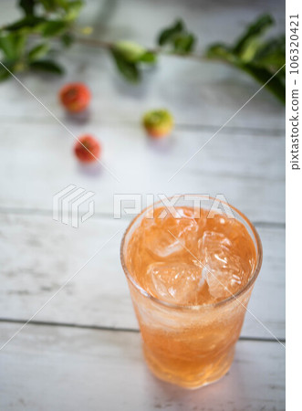 夏季冷針葉櫻桃飲料圖片8 106320421