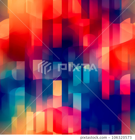 creative abstract colorful background drawn with watercolor, seamless texture 106320573