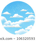 sky, blue sky, cloud,the cloud , space, empty,Sunny, summer,design,gardening, gouache,bush,jott cloud, farm,cartoon,day,today, animal, minimal,Ai,Ai-generat 106320593