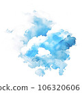 sky, blue sky, cloud,the cloud , space, empty,Sunny, summer,design,gardening, gouache,bush,jott cloud, farm,cartoon,day,today, animal, minimal,Ai,Ai-generat 106320606
