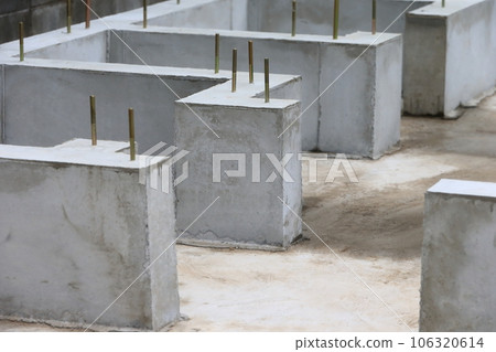 房子的混凝土基礎 106320614