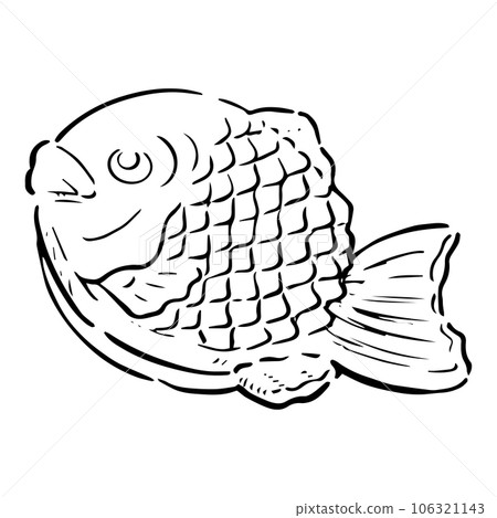 Taiyaki Monochrome 106321143