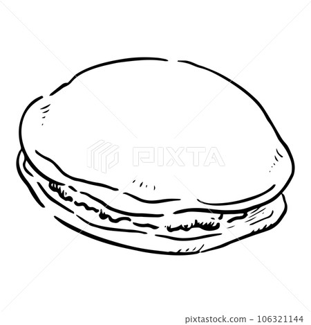 銅鑼燒單色 106321144