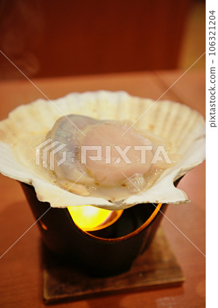 烤貝殼扇貝 烤貝殼扇貝 106321204
