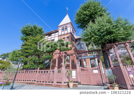 Kitano, Kobe City, Hyogo Prefecture, Kobe Kitano Ijinkan, Kazamidori no Yakata 106321228