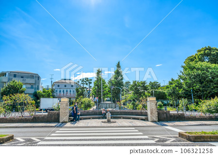 Cityscape of Ota Ward, Tokyo Denenchofu Station 106321258