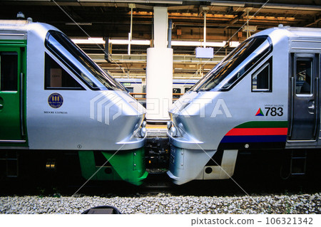 進行聯合運行的783系列特快列車（JR九州） 106321342