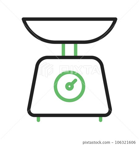 Weighing Scale Icon Image. 106321606