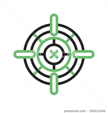 Target Icon Image. 106321848