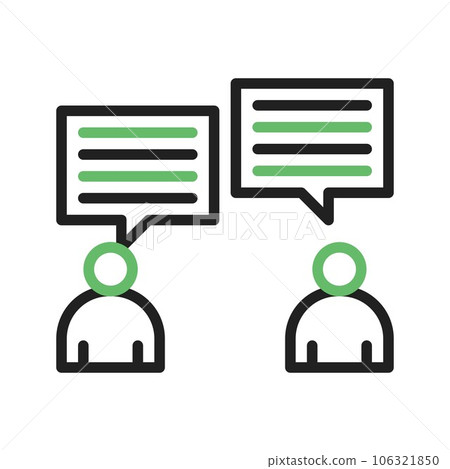 Talk Icon Image. Talk Icon Image. 106321850