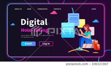 student with pencil taking digital notes on tablet pc online education e-learning concept horizontal copy space student with pencil taking digital notes on tablet pc online education e-learning concept horizontal copy space 106321987