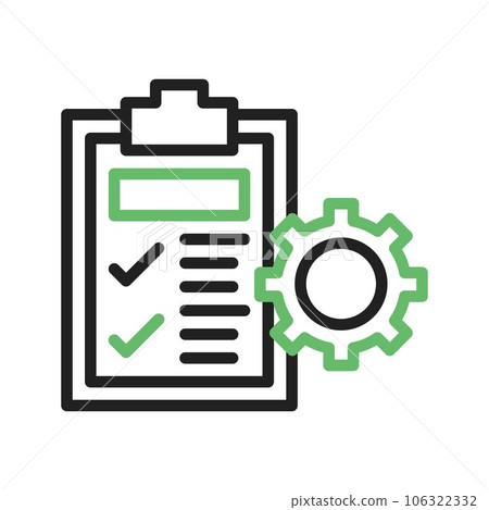 Study Icon Icon Image. 106322332
