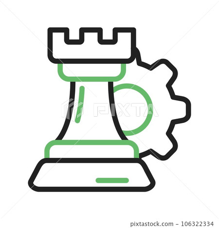 Strategy Icon Image. 106322334