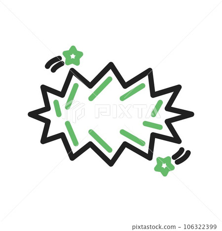 Splash Bubble Icon Image. Splash Bubble Icon Image. 106322399