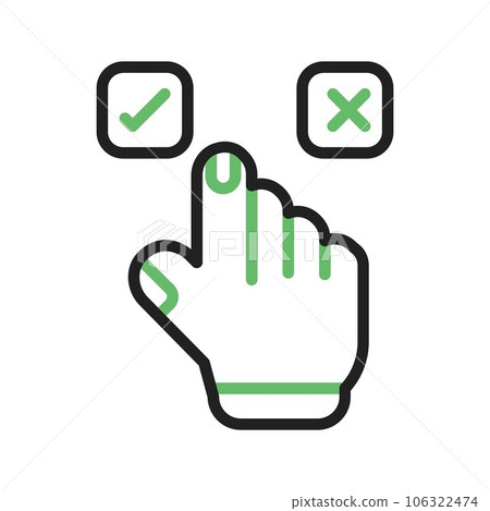 Selection Icon Image. 106322474