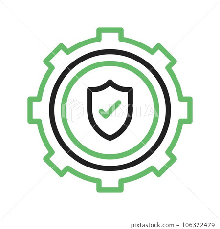 Security Settings Icon Image. Security Settings Icon Image. 106322479