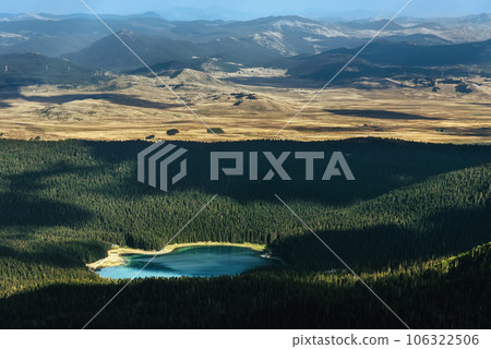 Black Lake in Durmitor National Park 106322506