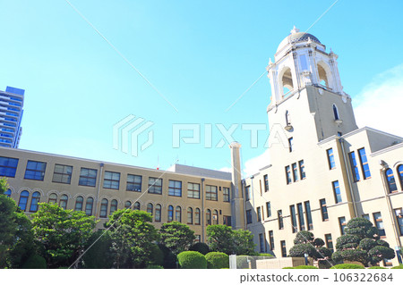 Scenery of Shizuoka City Hall Main Building, Shizuoka City 106322684