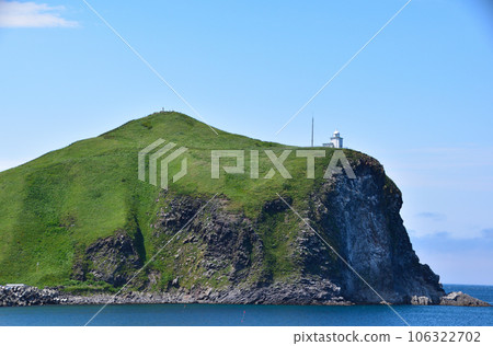 利尻島鴛泊燈塔 106322702