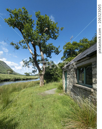 The beautiful Glenveagh National Park in County Donegal, Ireland 106323005
