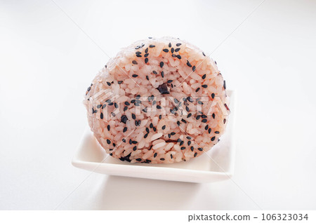 紅色飯糰飯糰 紅色飯糰飯糰 106323034