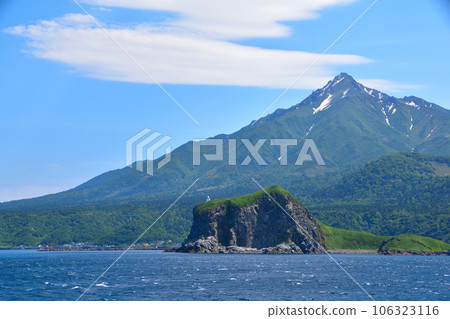 Spring Rishiri Island 106323116