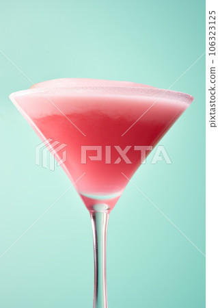 Refreshing Cold Pink Cosmopolitan Cocktail with Vodka and Cranberry Refreshing Cold Pink Cosmopolitan Cocktail with Vodka and Cranberry 106323125