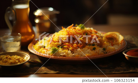 Chicken Kabsa - Homemade Arabian biryani Chicken Kabsa - Homemade Arabian biryani 106323154