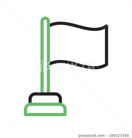 Red Flag Icon Image. Red Flag Icon Image. 106323568