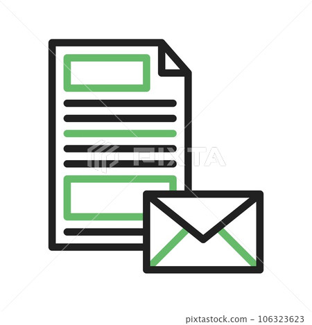 Project Message Icon Image. 106323623