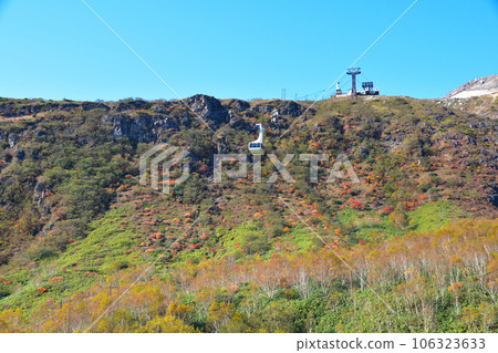 Autumn Nasu Ropeway Autumn Nasu Ropeway 106323633