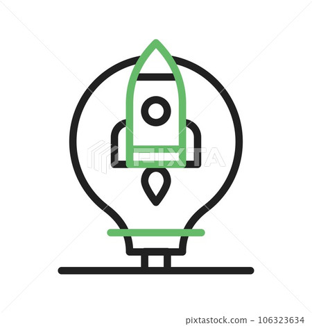Project Idea Icon Image. 106323634