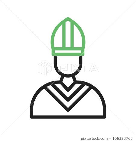 Pope Icon Image. Pope Icon Image. 106323763