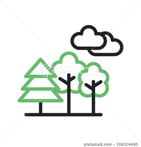 Nature Icon Image. 106324480