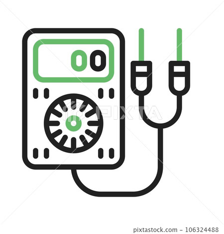 Nanometer Icon Image. Nanometer Icon Image. 106324488