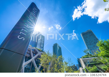 日本東京城市景觀新景點、麻布台之丘等 日本東京城市景觀新景點、麻布台之丘等 106324744