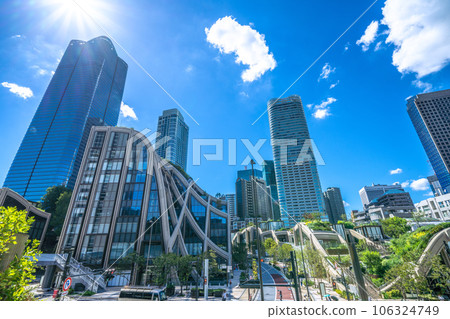 日本東京城市景觀新景點、麻布台之丘等 106324749