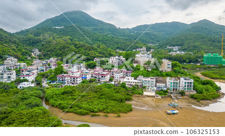 Aug 27 2023 Village at Nam Wai, sai kung hong kong 106325153