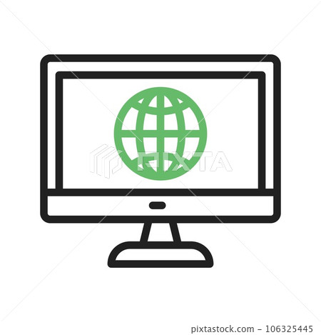 Global Education Icon Image. Global Education Icon Image. 106325445