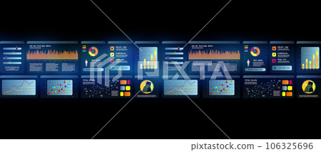 [Hand-crafted materials] Original graphic art/illustration work 106325696