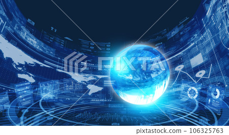 [Hand-crafted materials] Original graphic art/illustration work 106325763