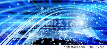 [Hand-crafted materials] Original graphic art/illustration work 106325764