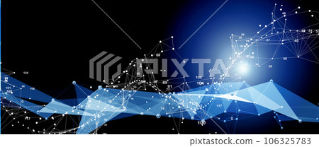 [Hand-crafted materials] Original graphic art/illustration work 106325783