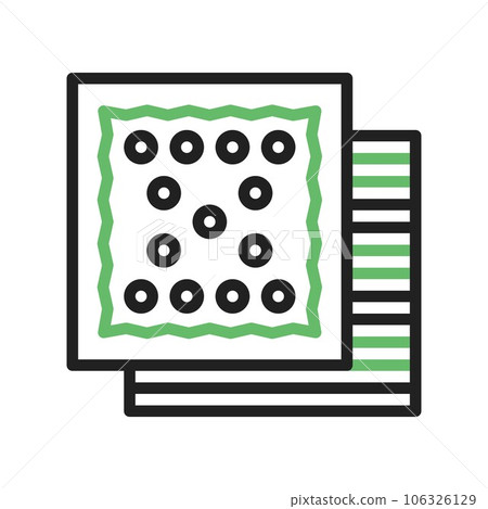 Fabric Icon Image. 106326129
