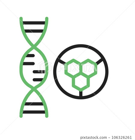 DNA Icon Image. DNA Icon Image. 106326261