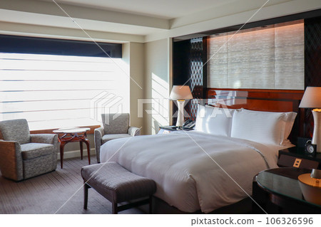 東京麗思卡爾頓豪華酒店頂樓的客房。白天的俱樂部樓層 106326596