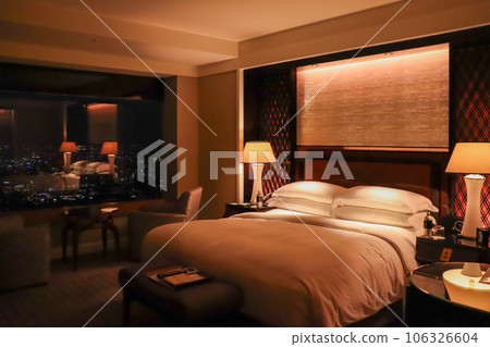 從東京麗思卡爾頓豪華酒店頂層欣賞新宿夜景 從東京麗思卡爾頓豪華酒店頂層欣賞新宿夜景 106326604