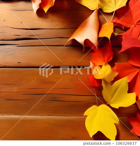 Autumn orange, leaves fall abstract background, leaf random element outdoor Autumn orange, leaves fall abstract background, leaf random element outdoor 106326637